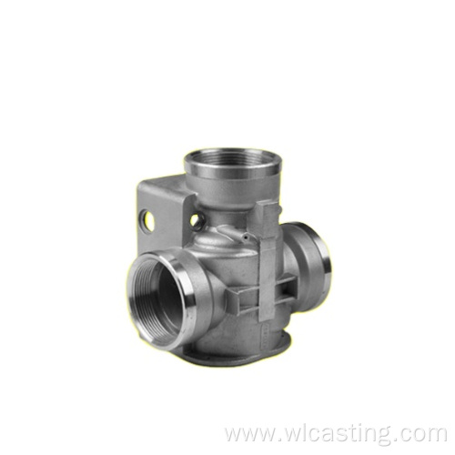 Custom stainless steel lost foam investment vacuum casting